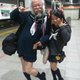 Illustration for article titled This Is Just a Middle-Aged Man Dressed as a Japanese Schoolgirl